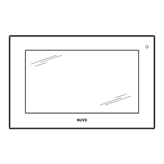 Nuvo NV-P30-BK Instruction Sheet