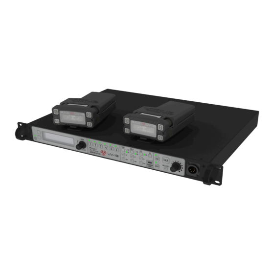 Radio Active Designs UV-1G User Manual