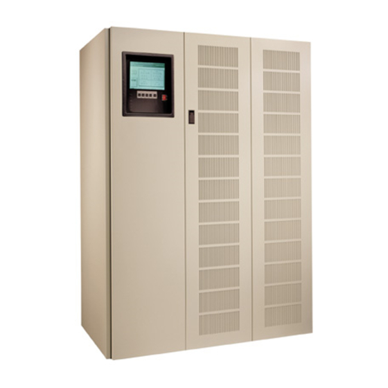 Powerware 9315s Installation & Operation Manual