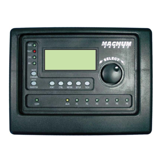 Magnum Energy ME-ARTR Owner's Manual