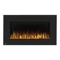 Continental Fireplaces CEFL42FH Installation And Operation Manual