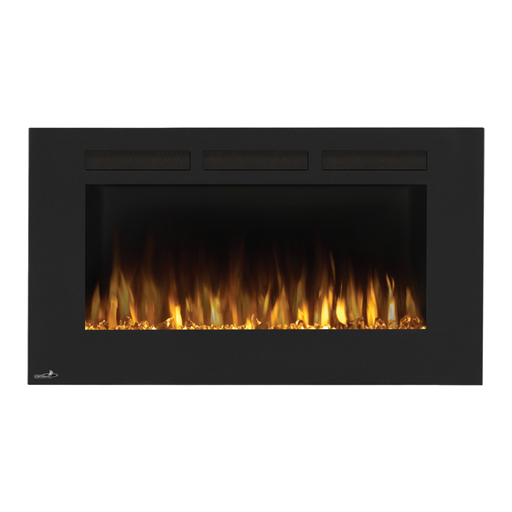 Continental Fireplaces CEFL32FH Installation And Operation Manual