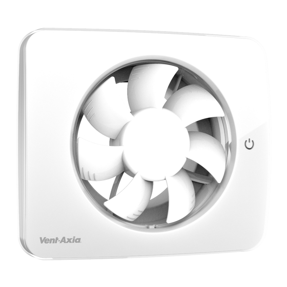 Vent-Axia Svensa Installation Manual