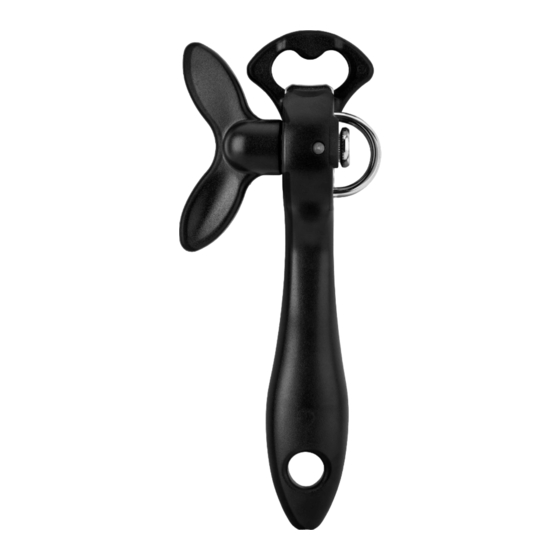 Lantana 2-IN-1 SAFETY CAN OPENER Instructions