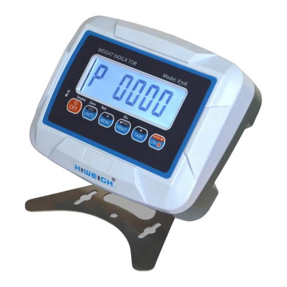 HiWeigh X706 User Manual