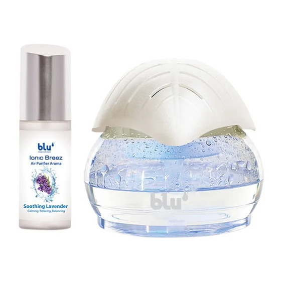 Blu Dream Breez HDL-569-DB Quick Start Manual