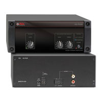 Rdl HD-PA35 HD-Series Installation And Operation