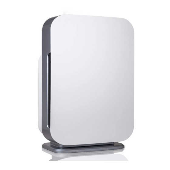 User Manuals: Alen BreatheSmart FLEX HEPA Air Purifier