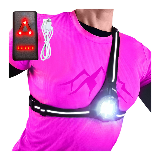 Avanto Lifestyle CHEST LIGHT CLASSIC Manuals