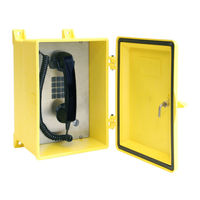 Hubbell GAI-TRONICS NEMA 4X 354-711 Manual