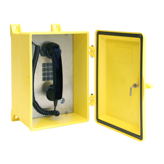 Hubbell GAI-TRONICS NEMA 4X 354-710 Manuals