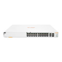 Hewlett Packard Enterprise Aruba Instant On 1960 24G 20p Class4 4p Class6 PoE 2XGT 2SFP+ 370W Switch Product End-Of-Life Disassembly Instructions