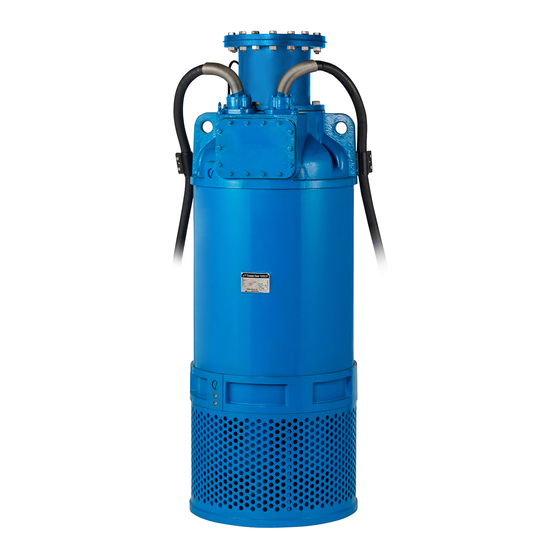 Tsurumi Pump LH Series Operation Manual