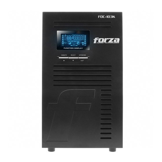 Forza Atlas 2-3KVA Service Manual