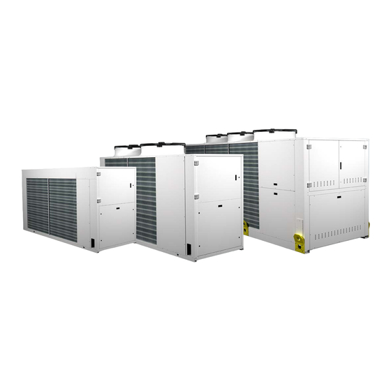 AERMEC NRL F Series Water-cooled chillers Manuals