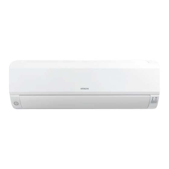 Hitachi RAC-50W Service Manual