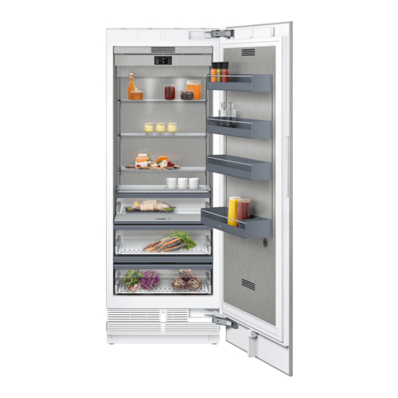 Gaggenau RC472504 User Manual
