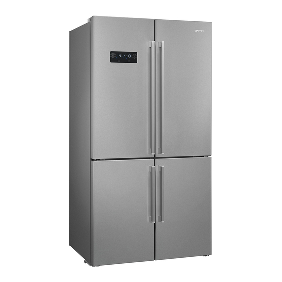 Smeg FQ60CAO5 Instruction Manual