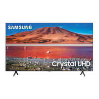 Samsung CRYSTAL UHD UE50TU7100U User Manual