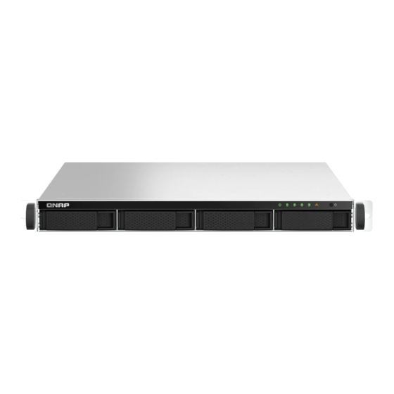 QNAP TS-1264U-RP-4G User Manual