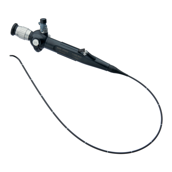Karl Storz 110 Series Manual
