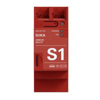 Gira S1 Configuration