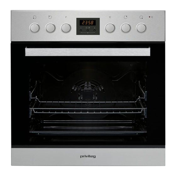 privileg SET PV920 IN Manual