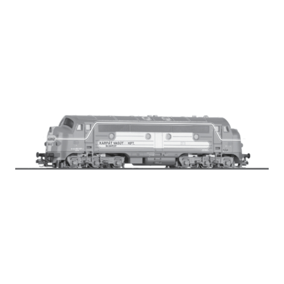 TILLIG BAHN KARPAT VASUT KFT H-KV Ep. VI 459 021 Manual