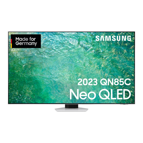 Samsung SolarCell QN85C Instructions