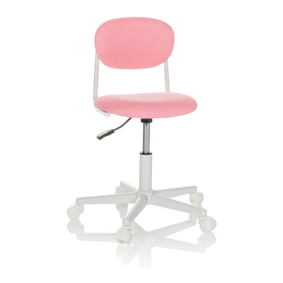 HJH office KIDDY BASE I 719237 Manual