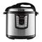 Gourmia GPC1200 - 12 QT. Electric Digital Multifunction Pressure Cooker Manual with Recipes and Cooking Charts