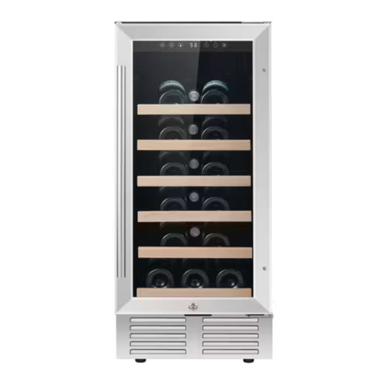 Avanti WCS31Z3S-IS Wine Cooler Manuals