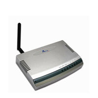 Airlink101 802.11g Wireless Router AR315W Quick Installation Manual