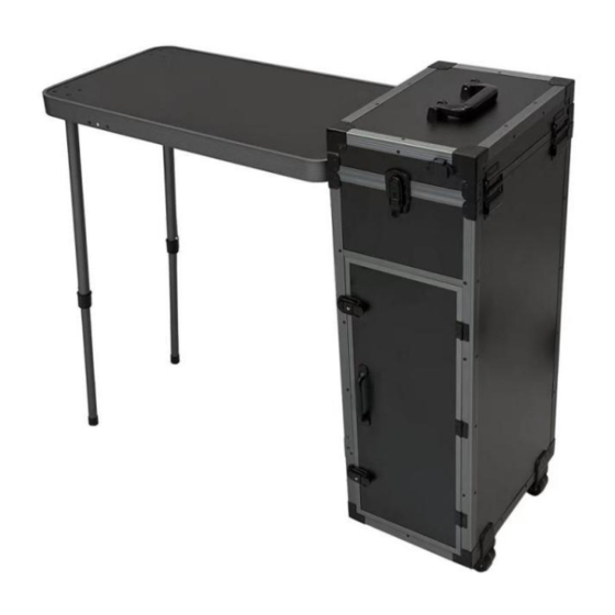 VEVOR MAKEUP-TRAIN-CASE User Manual