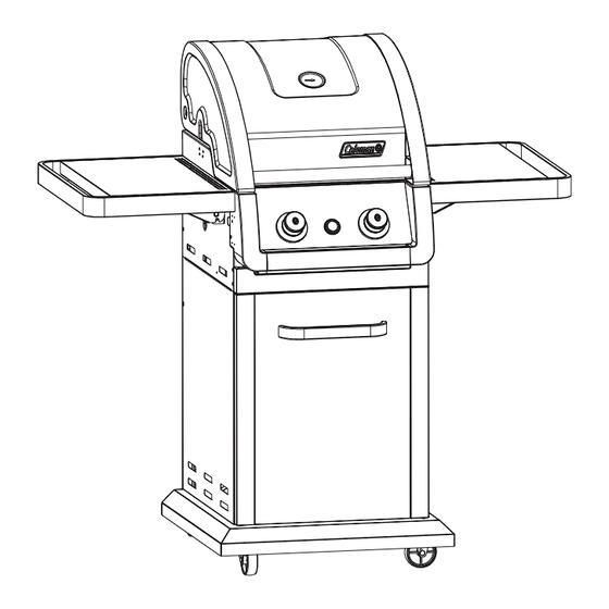Coleman EVEN HEAT G35301 Assembly Manual