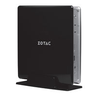 Zotac ZBOX-BI234 User Manual