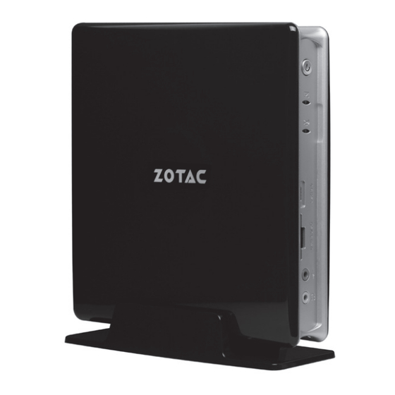 Zotac ZBOX-BI234 User Manual