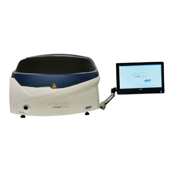 EKF Stanbio Altair 240 User Manual