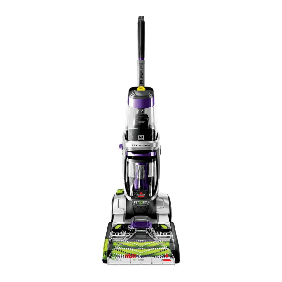 Bissell Revolution Pet Pro 2283 / 22839 Manual
