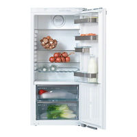 Miele K 9557 iD-4 Operating And Installation Manual