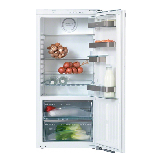 Miele K 9557 iD-4 Operating And Installation Manual