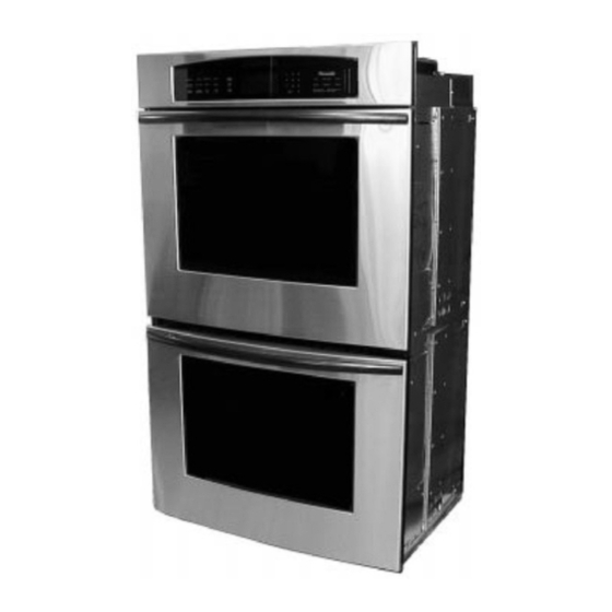 Thermador SEC271 Installation Instructions Manual