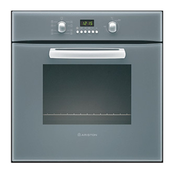 Ariston FB 86 P Instructions For Installation And Use Manual