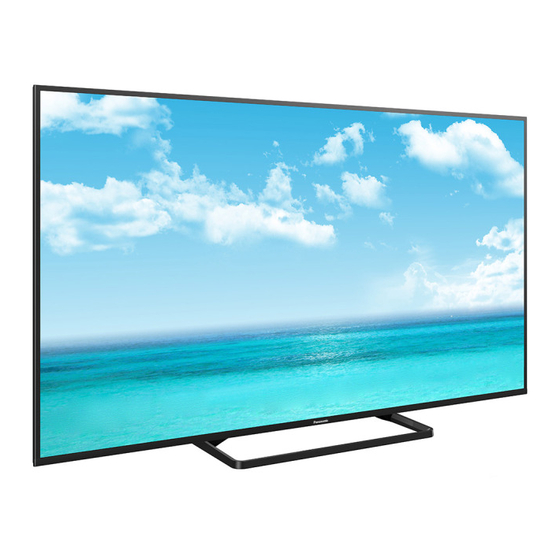 Panasonic TC-55AS530U Ehelp