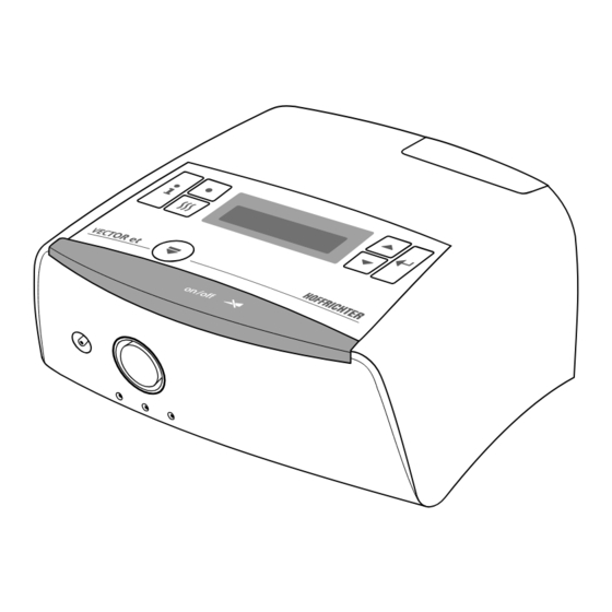 Hoffrichter VECTOR et Cpap User Manual