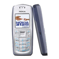 Nokia 3125 User Manual