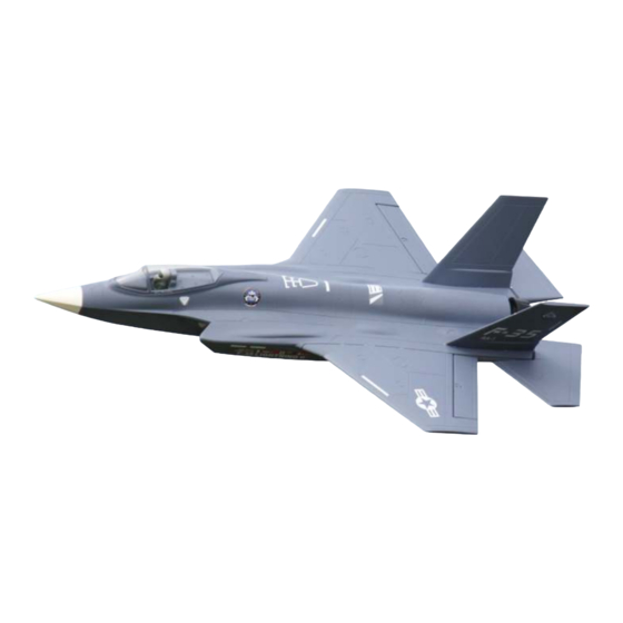 Freewing F-35 V2 FJ2011 User Manual