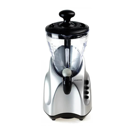 Kenwood Glass Carafe Faucet Blender Smoothie Pro Sb300 Sb307 Sb310 - Food  Mixer Parts - AliExpress