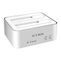 Icy Box IB-120CL-U3 Manual