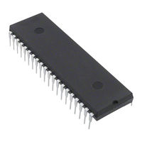 Microchip Technology PIC16F87X Manual